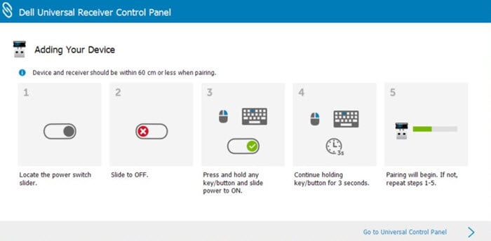 Connect wireless keyboard without USB dongle