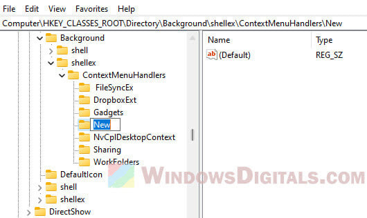 Context Menu Handlers Windows 11