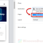 Convert HTML to PDF in Windows 11