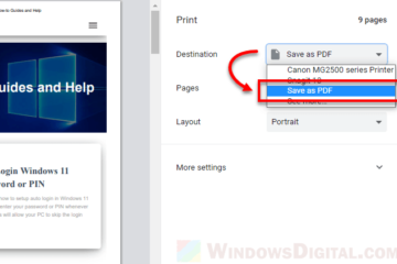 Convert HTML to PDF in Windows 11