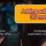 Convert SRT to 3D Subtitles and Add it to 3D Movies