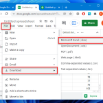 Convert TXT to Excel in Windows 11