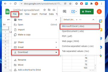 Convert TXT to Excel in Windows 11