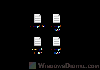 Copy But Keep Both Files Option Missing in Windows 10