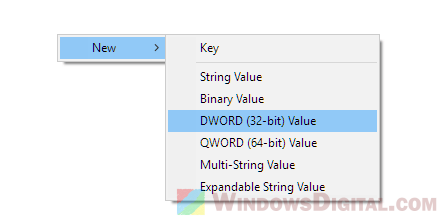 Create ProxySettingsPerUser registry value