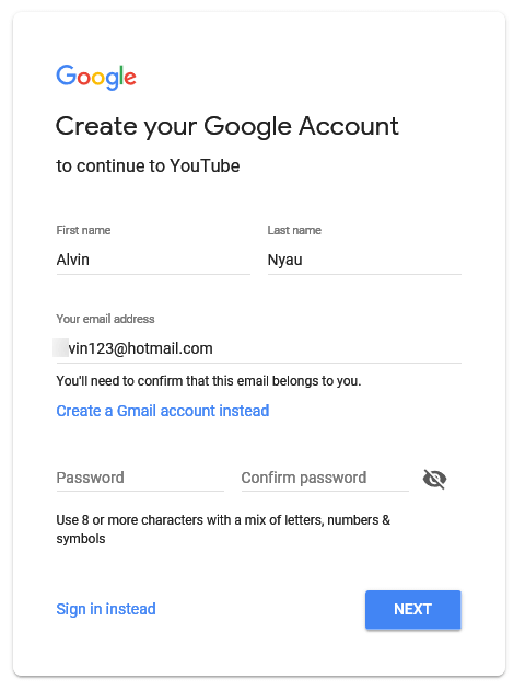 Youtube login www com Cancel, pause,