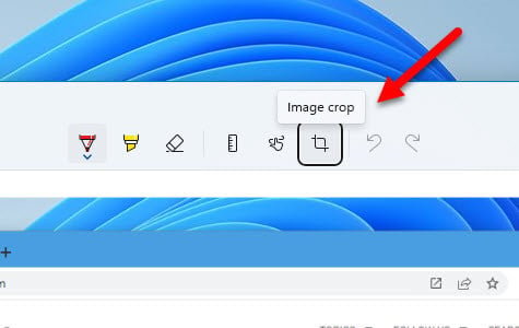 Crop Image Snipping Tool