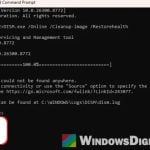 DISM Error 0x800f0915 The repair content could not be found anywhere