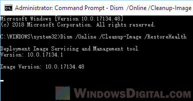 DISM to fix VCRUNTIME140.dll MSVCP140.dll not found