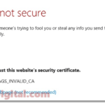 DLG_FLAGS_INVALID_CA DLG_FLAGS_SEC_CERT_CN_INVALID