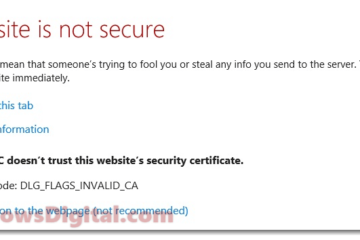 DLG_FLAGS_INVALID_CA DLG_FLAGS_SEC_CERT_CN_INVALID