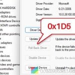 DRIVER_PNP_WATCHDOG (0x1D5) Blue Screen Boot Loop in Windows 11