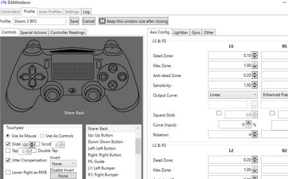 DS4Windows for PS4 Controllers