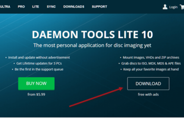 daemon tools lite download 64bit