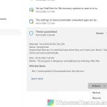 Defender Asks to Restart to Remove Threats, but They're Still There on Windows 11