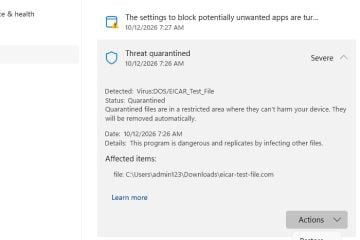 Defender Asks to Restart to Remove Threats, but They're Still There on Windows 11