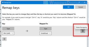 How to Disable a Key on Keyboard in Windows 11