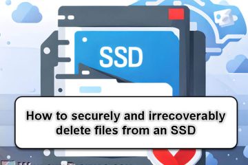 Delete specific files permanently SSD Windows 11 10