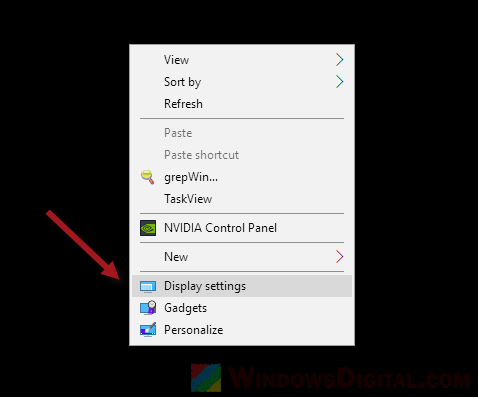 Desktop display settings force chrome use nvidia gpu