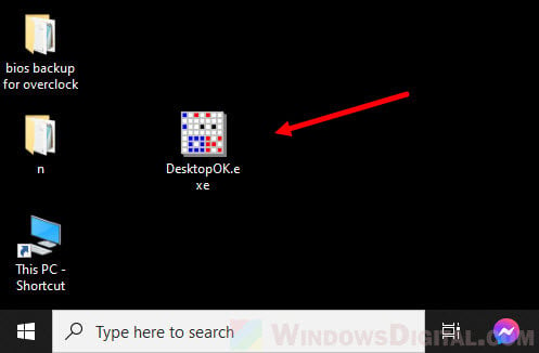 DesktopOK Download to save desktop icon layout Windows 10
