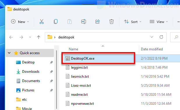 DesktopOK Windows 11