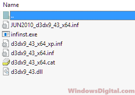 DirectX 9 d3dx9_43.dll error download Windows 10