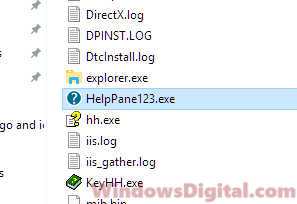 Disable Get help with File Explorer in Windows 10