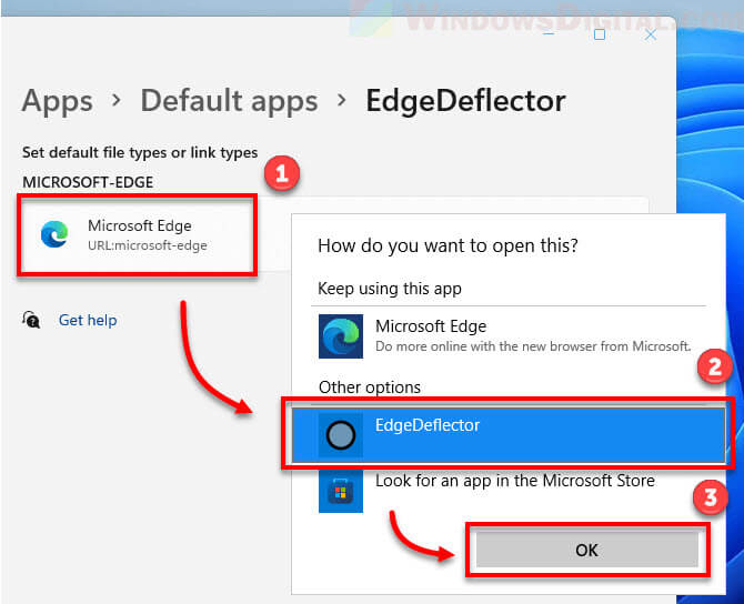Disable Microsoft Edge Windows 11