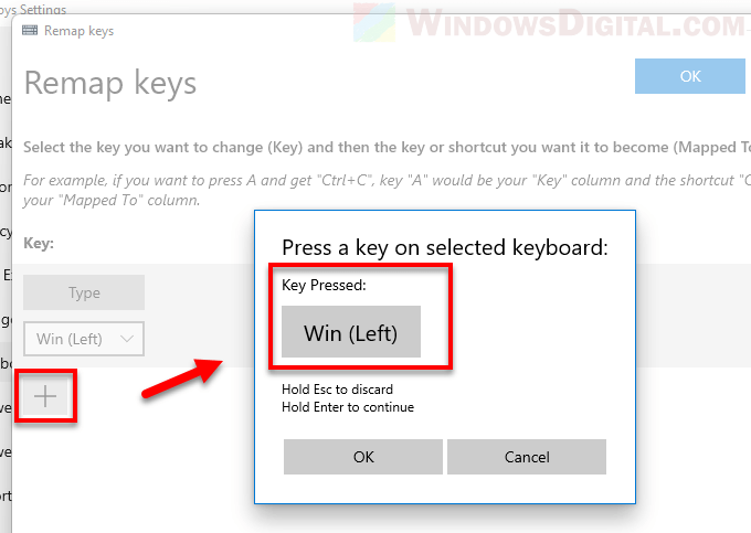 Disable Windows key