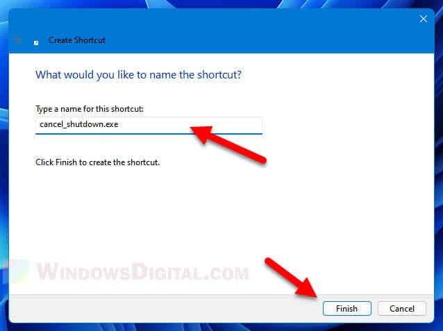 Disable auto shutdown Windows 11