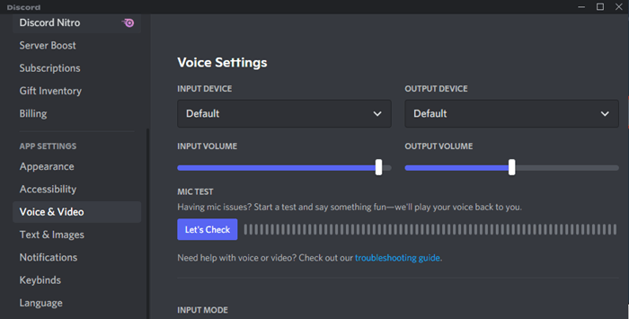 Discord boost mic volume Windows 11