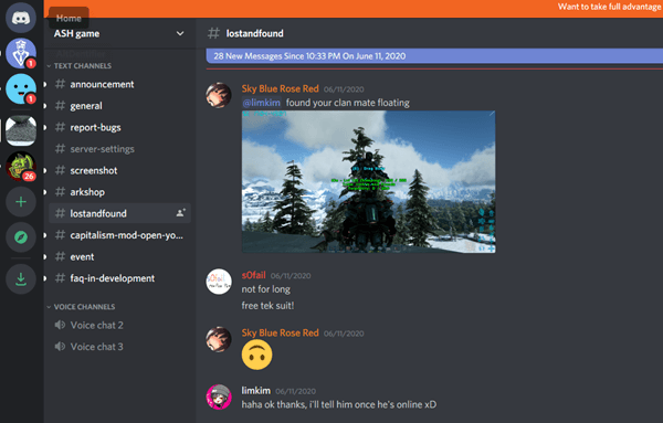 Download discord Chrome Web