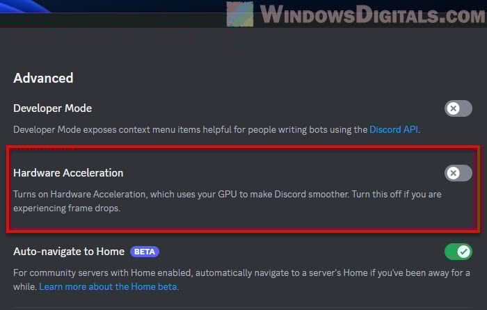 Discord stream freezes entire computer