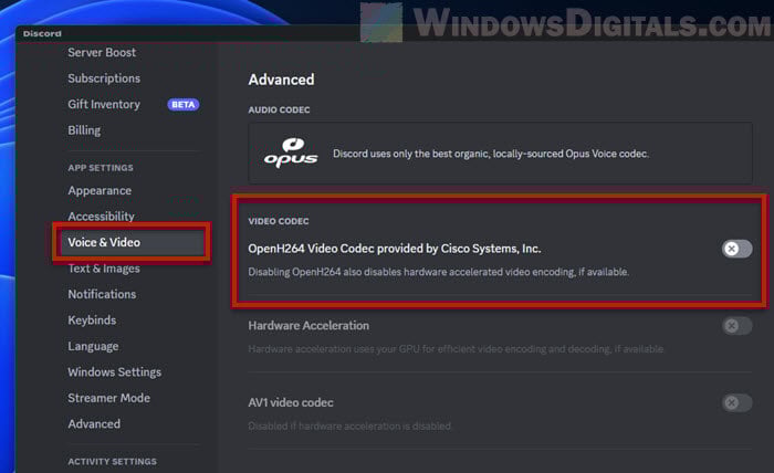 Discord stream freezing every few seconds