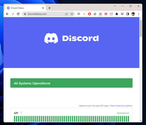 Discord voice channel connecting forever