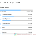 Disk Cleanup stuck on compress os drive