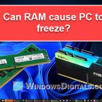 Does RAM Cause Freezes and Crashes on PC