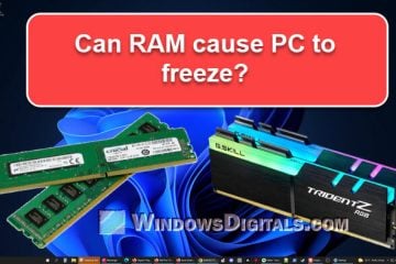 Does RAM Cause Freezes and Crashes on PC