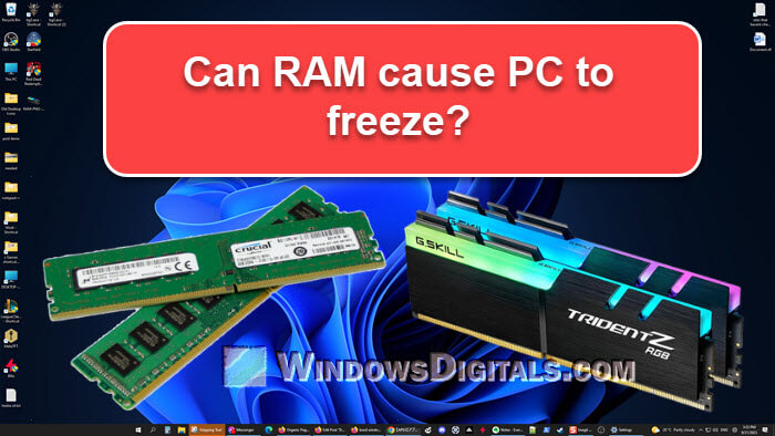 Does RAM Cause Freezes and Crashes on PC