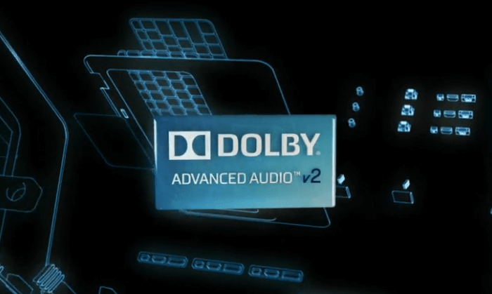 dolby advanced audio driver for lenovo