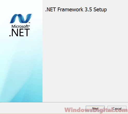 .NET Framework 3.5 Offline Installer Windows 11/10 64 bit