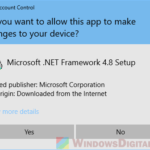 Download .NET Framework 4.8 Offline Installer