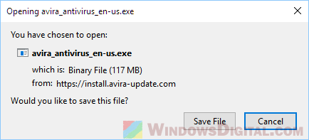 Download Avira Antivirus Offline Installer 2018 Latest Version