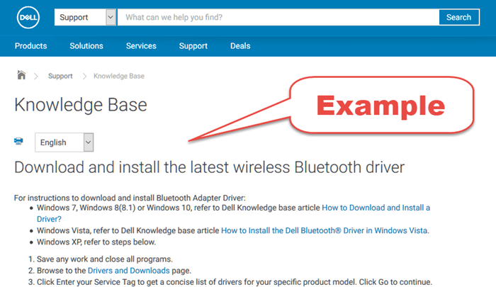 Download Bluetooth Driver For Windows 10 Intel Hp Dell Acer Toshiba