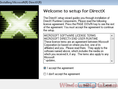 Download DirectX 9 Offline Installer for Windows 10 64-bit