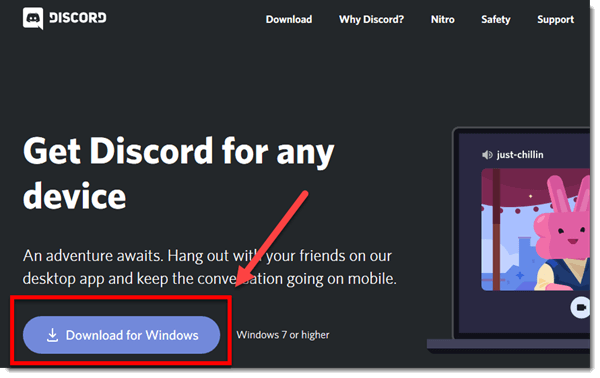 discord download pc windows 10 64 bit