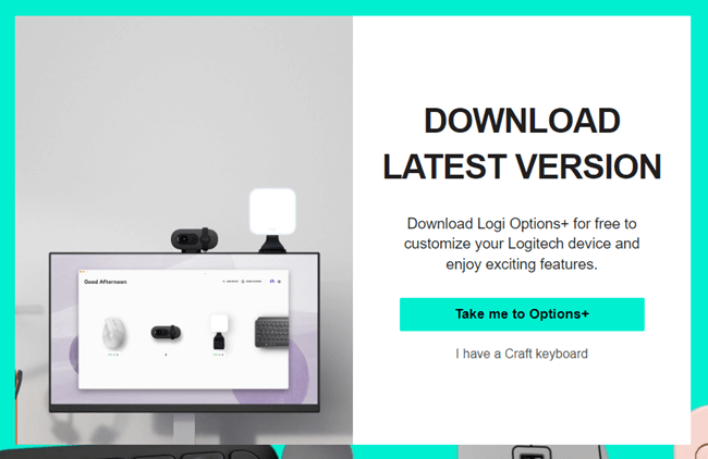 Download Logitech Options Plus for Flow in Windows 11 Mac