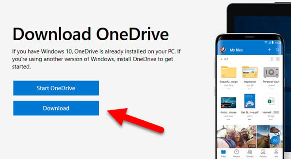 Reset OneDrive Windows 11