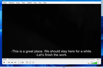 Download Subtitles in VLC on Windows 11