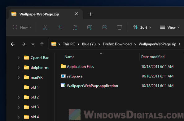 Download and Install Wallpaper WebPage software